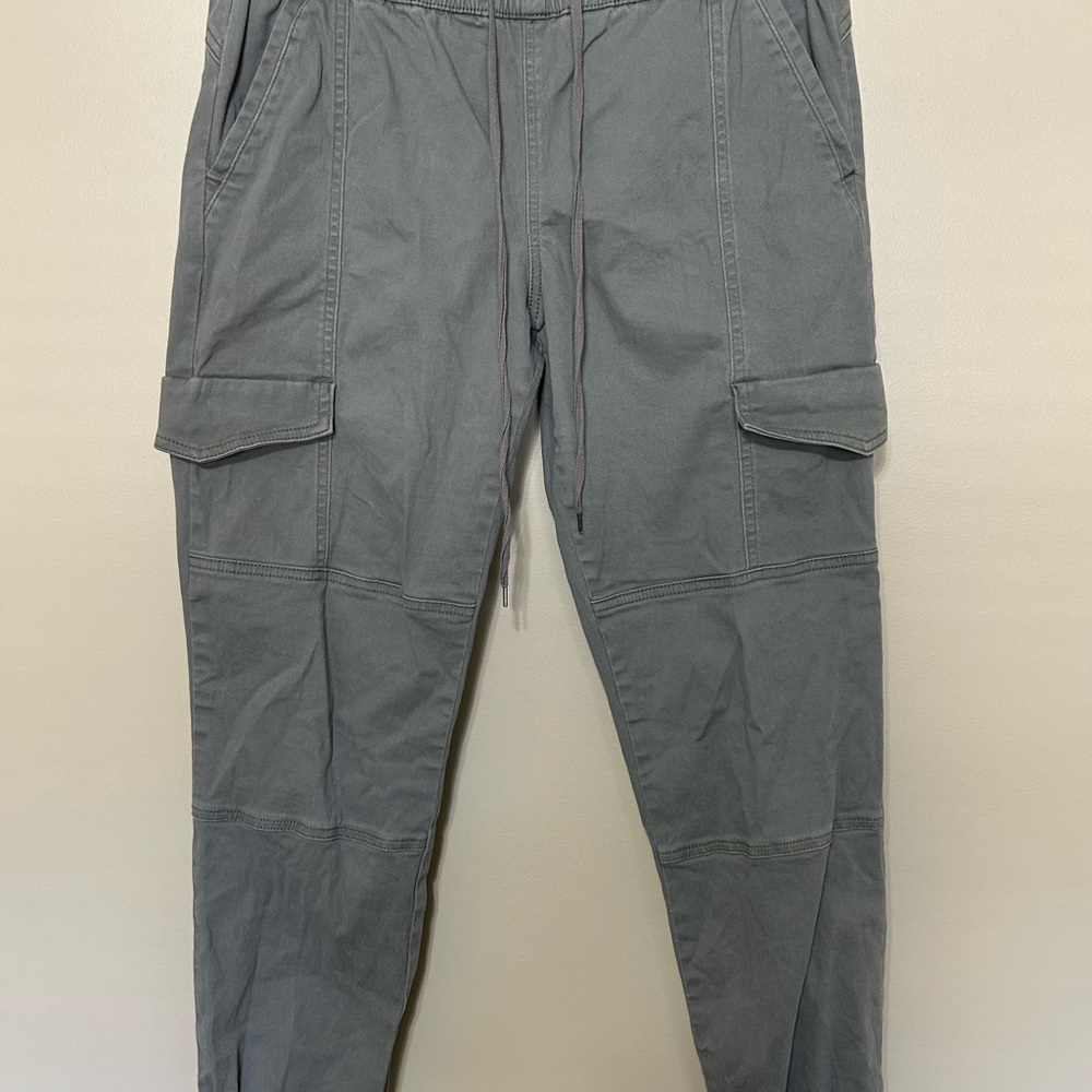 Rewash Men's Charcoal Cargo Pants